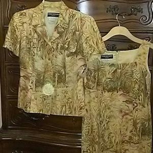 Dessert 2 Pc Dress Jacket Petite